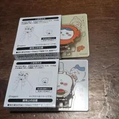 カレーのお供　アクリル　クリップ　ちいかわ