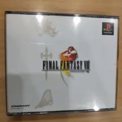 FINAL FANTASY VIII 日本語版 4枚組