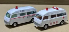 トミカ黒箱36ニッサンキャラバン救急車(日本製) 希少モデル。浜松消防