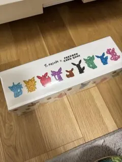 Yu Nagaba x Pokémon イーブイズ　スペシャルBOX