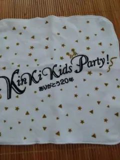 KinKi Kids Party! ありがとう20年 ミニタオルのサムネイル