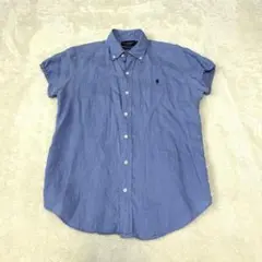 gymphlex ジムフレックス　リネン　半袖　シャツのサムネイル