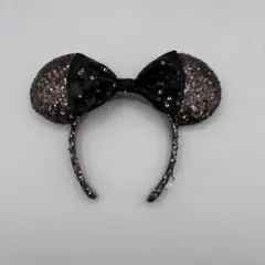 東京ディズニーリゾート スパンコール ミッキー耳カチューシャ