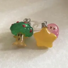 星のカービィ めじるしアクセサリー2 ウィスピーウッズ　カービィワープスター
