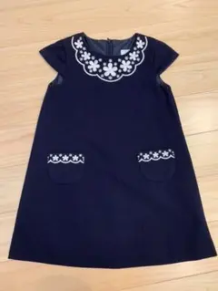 値下げ　タルティーヌエショコラ　ワンピース　110