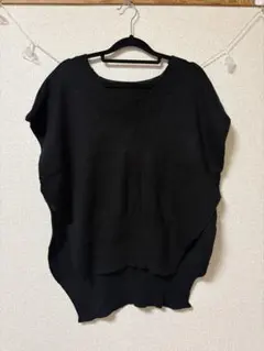 vネック ニット ベスト