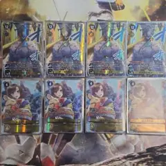 パラレル　サンドリモン　城之崎有紗　7枚セット 05)城之崎有紗【SR】{EX11-060}《黄》 - カードラッシュデジモン