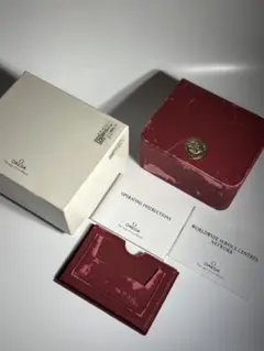 OMEGA オメガ 時計用 空箱 ケース 取扱説明書付きのサムネイル