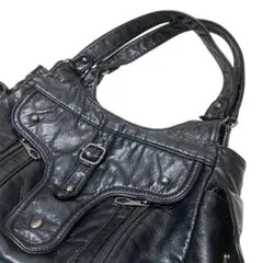 Y2K leather vintage bag hand shoulder