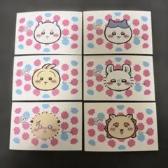 ちいかわ×ミルキー/ステッカー/コンプリートセット