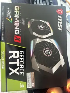 MSI GeForce RTX 2060 SUPER GAMING X 8GB
