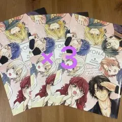 花とゆめ　6号付録　暁のヨナ　メモリアルファンブック