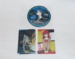 ぼっち・ざ・ろっく！/ 3Dマグネット / ウエハース/山田リョウ/喜多郁代