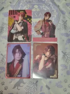 刀ミュ　後家兼光　クリアカード　静かなる夜半の寝ざめ　目出度歌誉花舞　祝賀祭