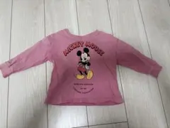 ZARA ミッキーマウス 長袖Tシャツ 6-9M 74