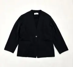 FRAY I.D フレイアイディ ライトアウター ショート丈 ベルト付 ブラック