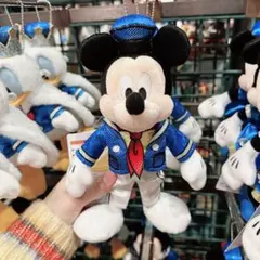 ドナルド　パルパルーザ　2025 ミッキー　ぬいぐるみバッジ