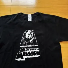 【USED】MAN WITH A MISSION 2013ツアーTシャツ　Mのサムネイル