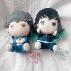 鬼滅の刃　時透無一郎　ぬいぐるみ　ぽふっと