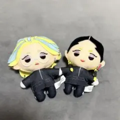 東京卍リベンジャーズ 原画展 ぬいぐるみマスコット 灰谷蘭 灰谷竜胆