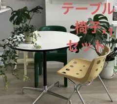 美品】ミッドセンチュリー ダイニングテーブル 80×80cm 正方形