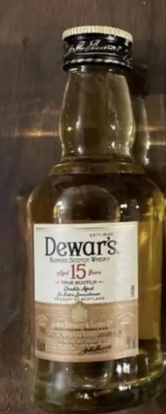 Dewar's デュワーズ 18年 旧ボトル「レア」 - メルカリ