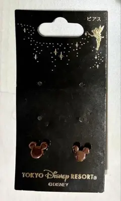 トーキョー ディズニーリゾート ミッキー型ピアス