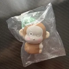 【新品】おねむのもんきちマスコットライトPart3おさるのもんきちライト ガチャ
