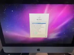 iMac 27インチ Late 2009 メモリ増設済み