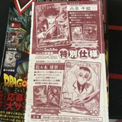 最強ジャンプ付録 ユニオンアリーナ カグラバチ 六平千紘 ワンピース
