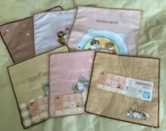 F賞　ファブリックコレクション　6種　一番くじmofusand