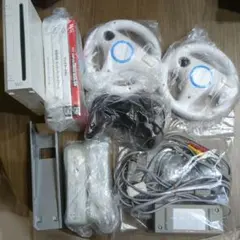 wii一式+ソフト6種　*動作確認済*