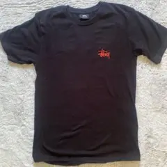 Stussy ブラック Tシャツ Sサイズ