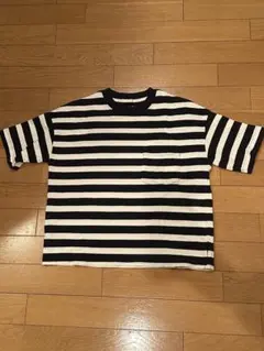 ボーダーTシャツ GU
