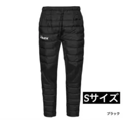 ATHLETA ウォームパンツ　Sサイズ　黒