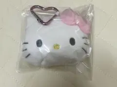 フェイス形マスコットキーホルダー　ハローキティ