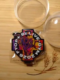 B'z FYOP+ ガチャ（ロゴアクリルスタンド 黒）