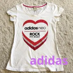 ❣️即購入OK❣️ adidas アディダス　半袖 Mサイズ　ジムウェアのサムネイル
