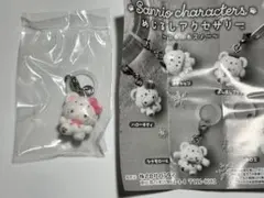 サンリオキャラクターズ めじるしアクセサリー ふわふわスノー ハローキティ
