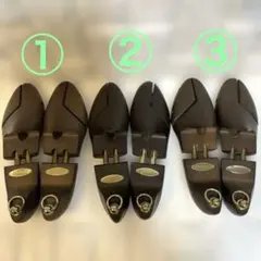 【訳あり正規品3足】　バーニーズニューヨーク シューツリー　シューキーパー 41のサムネイル