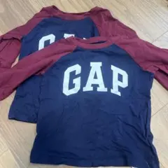 GAP 5歳用 ラグランスリーブTシャツ 2枚セット