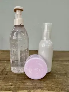 ヘアケアセット（ポンプ式、スプレー、クリーム）