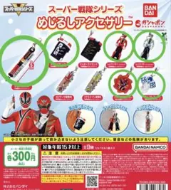 み*ん様 スーパー戦隊シリーズ めじるしアクセサリー
