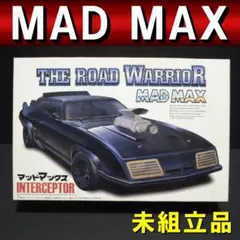 限定品 アオシマ 1/24 マッドマックス2 インターセプター w/メタル