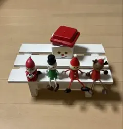 ★クリスマス インテリア小物 サンタさん小物入れ ５点セット★