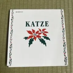 【非売品】KATZE カッツェ 8㎝シングルCD 2025年最新】katze stay freeの人気アイテム - メルカリ