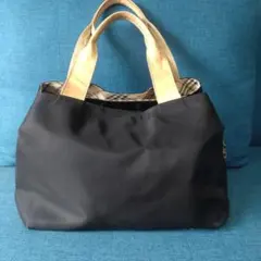 BURBERRY トートバッグ ナイロン製品ブラックのサムネイル