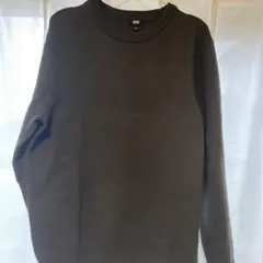 ウォッシャブルミラノリブクルーネックセーター ニット