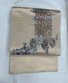 中国蘇州刺繍袋帯 黒地 華紋 幾何学文様 金糸 豪華　正絹 中国蘇州刺繍袋帯 黒地 華紋 幾何学文様 金糸 豪華 正絹 - メルカリ