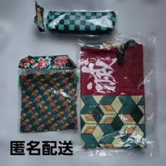 鬼滅の刃　ネックウォーマー　ミニ巾着　ペンケース　３点セット